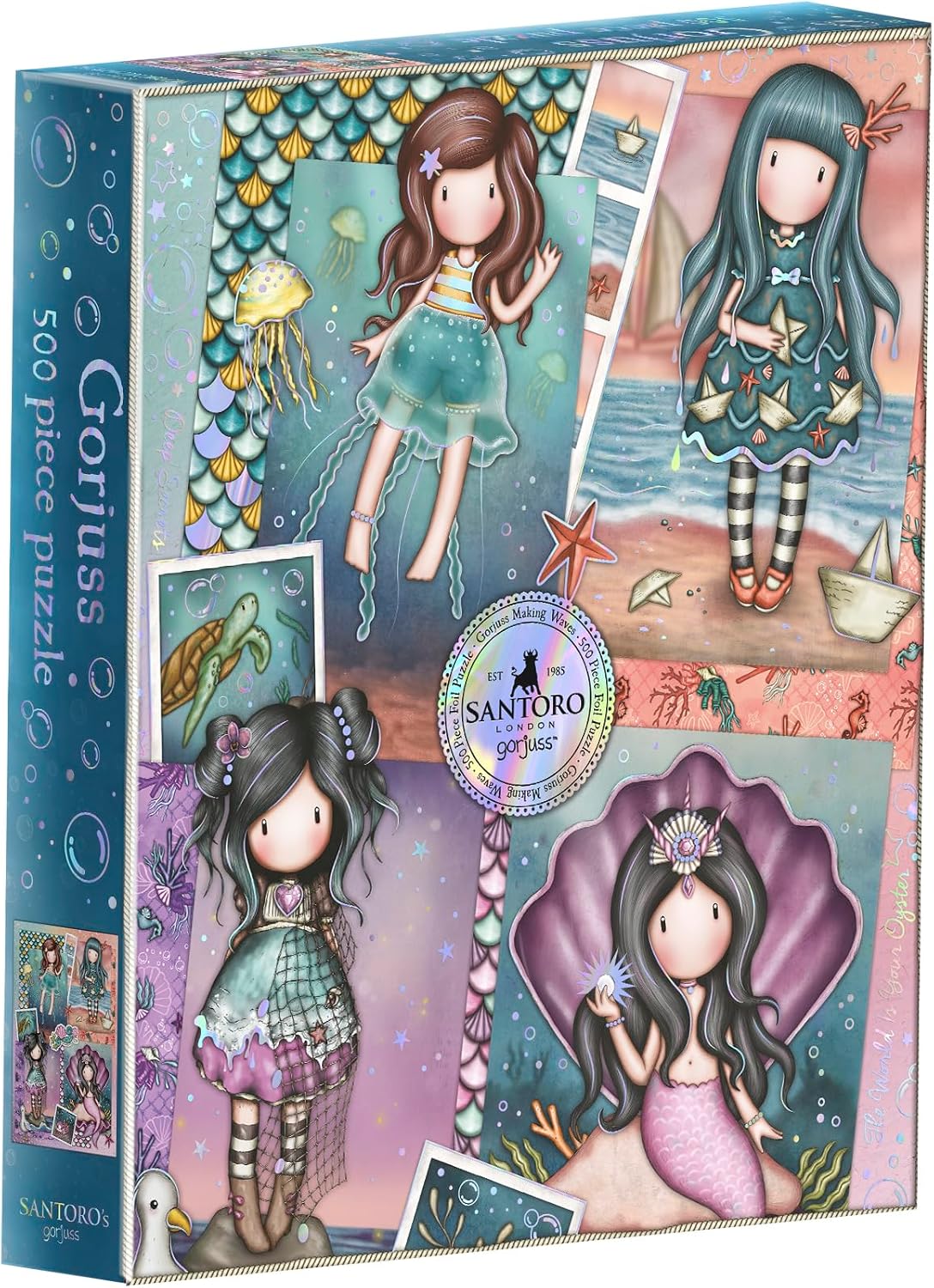 Puzzle SANTORO Gorjuss Onde - 500 pezzi