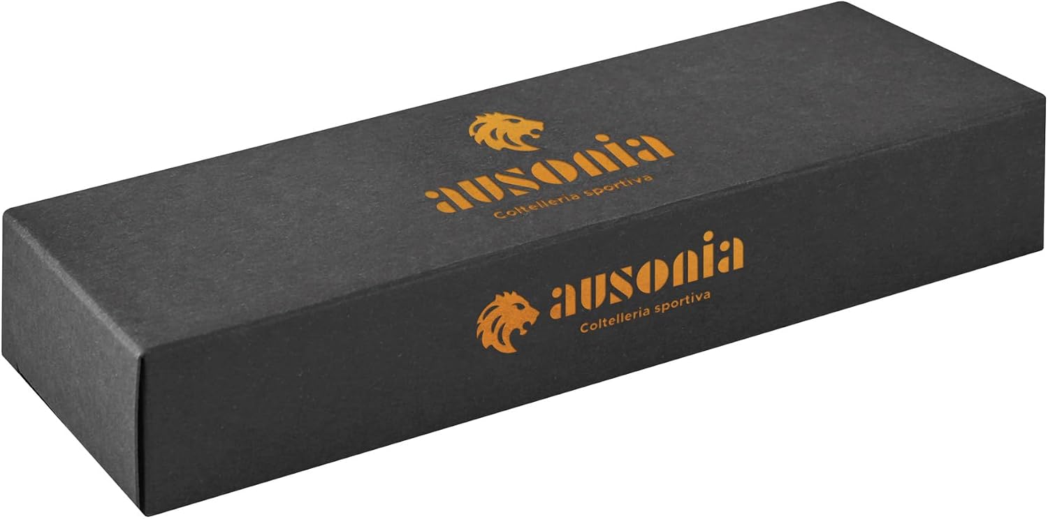 AUSONIA Pattada Cm 16 - Coltello pieghevole artigianale