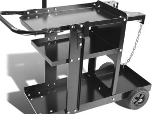 Carrello saldatura portatile 100 kg, 3 ripiani, Arilaca