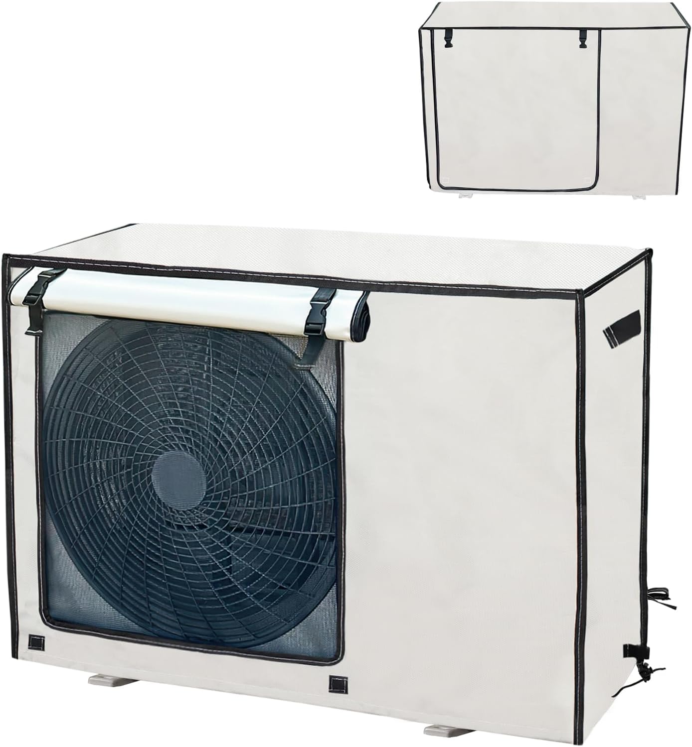 Copri Condizionatore Esterno 80x30x55cm - Sunsiou Antipioggia