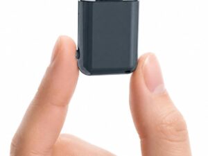 Registratore vocale mini 64GB con registrazione one-touch