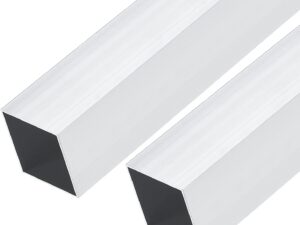 Tubo Alluminio 40x40mm 2pz - METALLIXITY