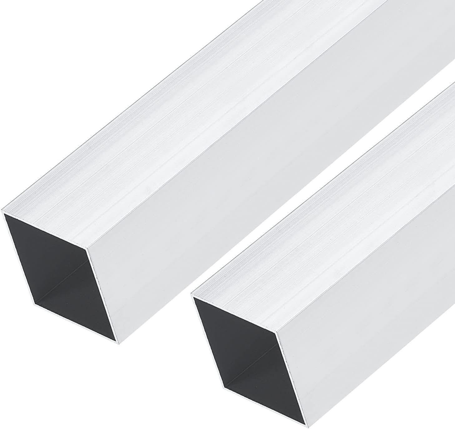 Tubo Alluminio 40x40mm 2pz - METALLIXITY