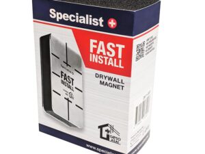 Specialist+ Magnete Fast Install per cartongesso 60 mm