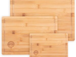 MasterChef Set Taglieri Bamboo 3 Misure - Ufficiale