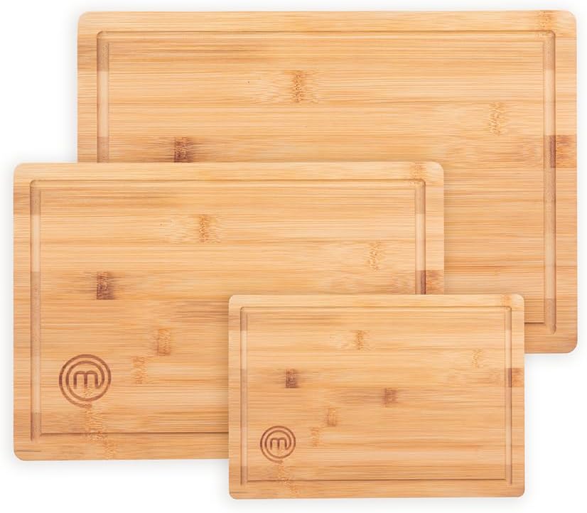 MasterChef Set Taglieri Bamboo 3 Misure - Ufficiale