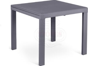 Tavolo Allungabile Banner - Vetro Temperato 90/163,5 cm