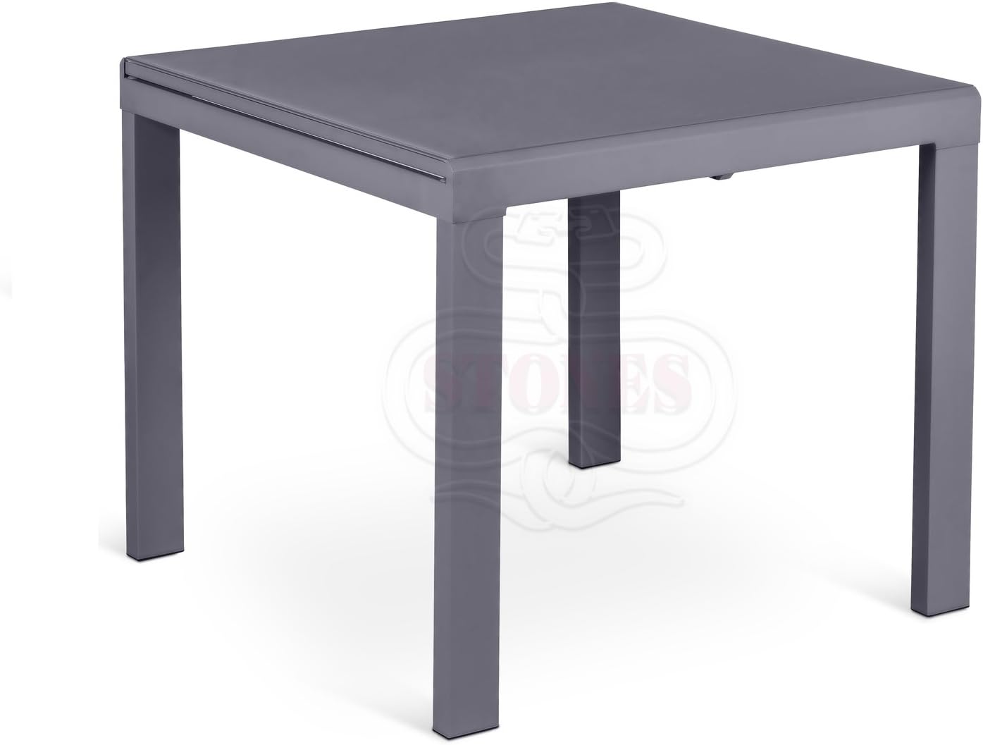 Tavolo Allungabile Banner - Vetro Temperato 90/163,5 cm