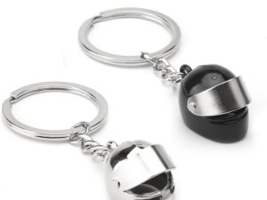 Portachiavi casco moto 3D - Regalo perfetto per bikers