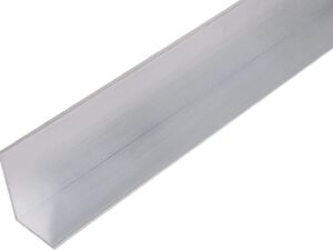 Profilo Angolare Alberts Alluminio Naturale 1000x70x40 mm