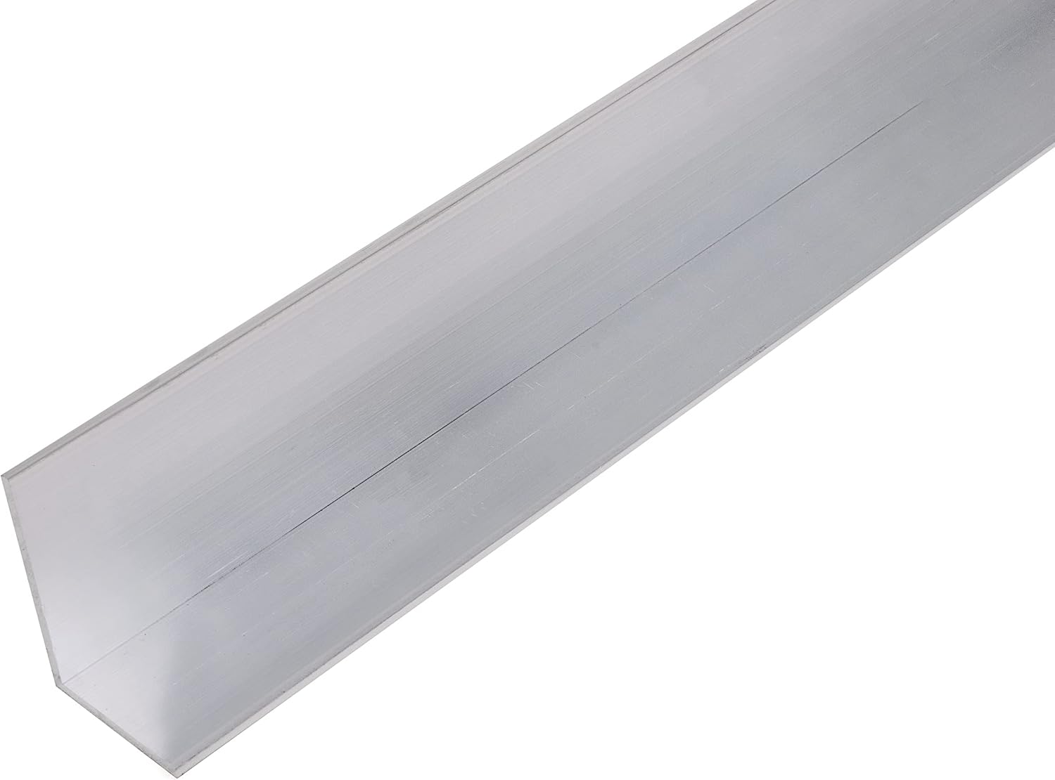 Profilo Angolare Alberts Alluminio Naturale 1000x70x40 mm