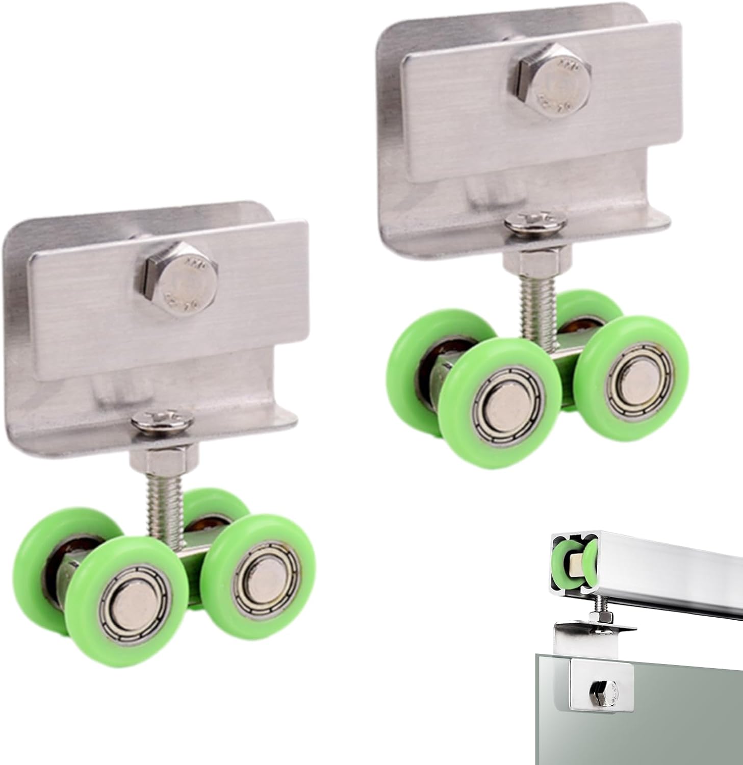 Porta Soffietto Premium - Guida Scorrevole Interni