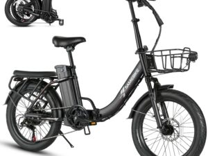 SAMEBIKE CY20PRO: Bici elettrica pieghevole 20" 250W