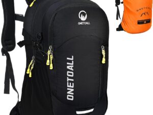 Zaino Trekking 20L ONETOALL, Ultra Leggero e Antifurto