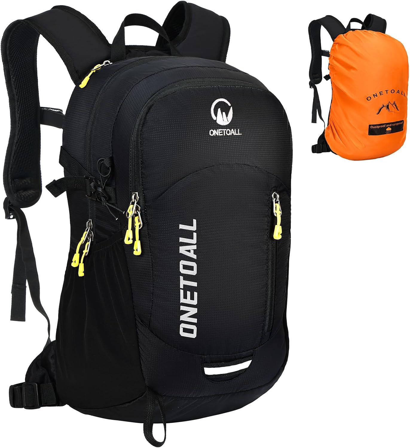 Zaino Trekking 20L ONETOALL, Ultra Leggero e Antifurto