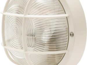 Velamp Bubble plafoniera esterna E27 IP44 bianco