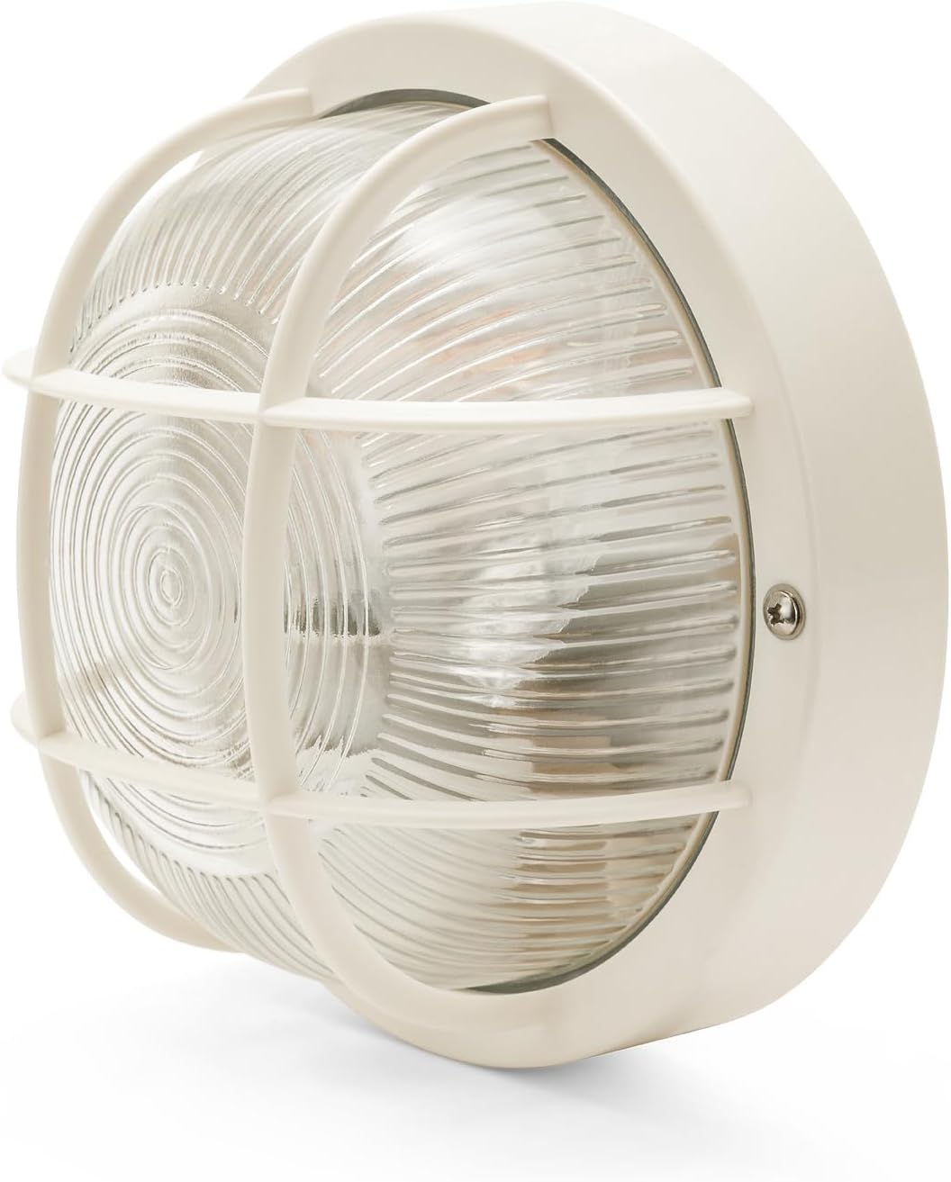 Velamp Bubble plafoniera esterna E27 IP44 bianco