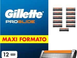 Lamette Gillette Proglide 12 pz - Rasatura Profonda e Comfort