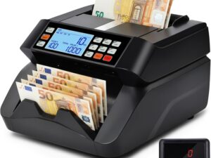Macchina Conta Banconote Professionale Serebrant | Rilevamento Falsi
