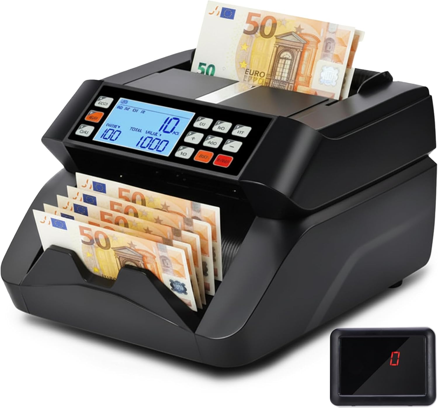 Macchina Conta Banconote Professionale Serebrant | Rilevamento Falsi