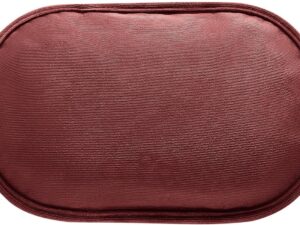 TERRAILLON Velvet - Borsa acqua calda elettrica velluto rosa