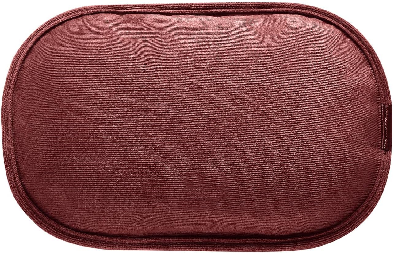 TERRAILLON Velvet - Borsa acqua calda elettrica velluto rosa