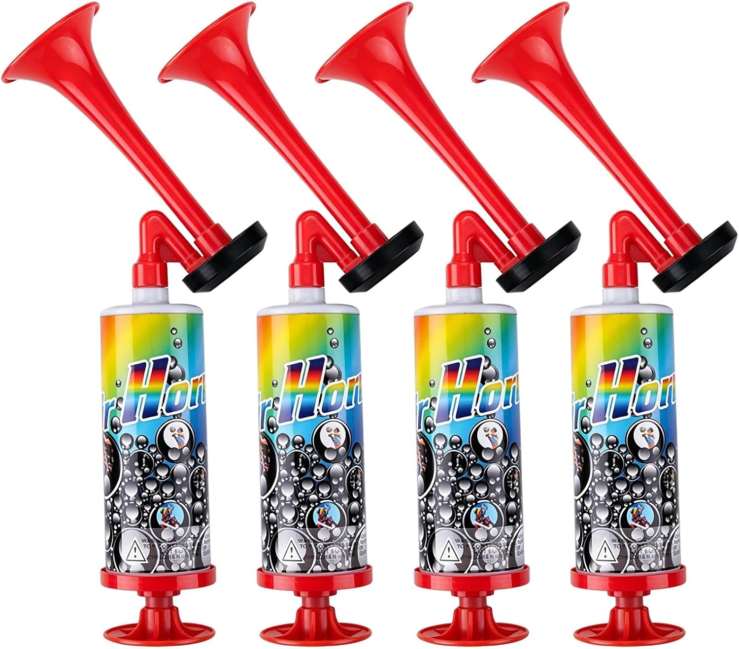 Tromba da stadio 4 pezzi portatile - Diyxisk
