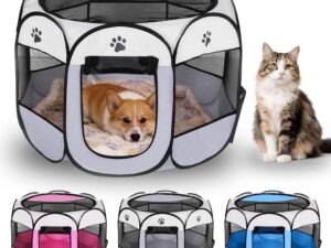 Box pieghevole per cuccioli FARYODI - Impermeabile e portatile
