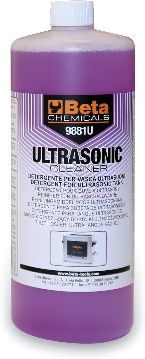 Detergente Alcalino per Vasca Ultrasuoni 1 Lt - Beta