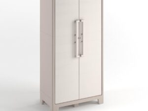 Keter Armadio Portascope Gulliver 8 ripiani, sabbia