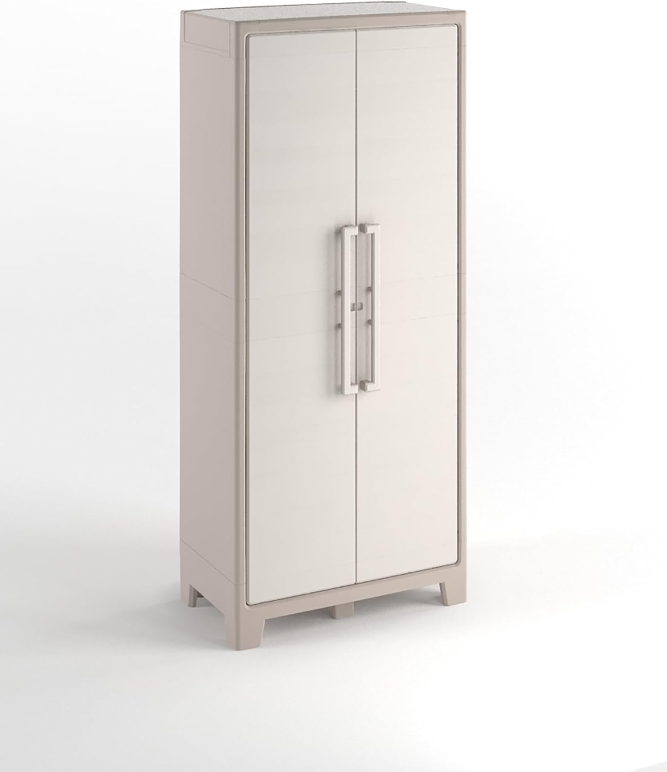 Keter Armadio Portascope Gulliver 8 ripiani, sabbia