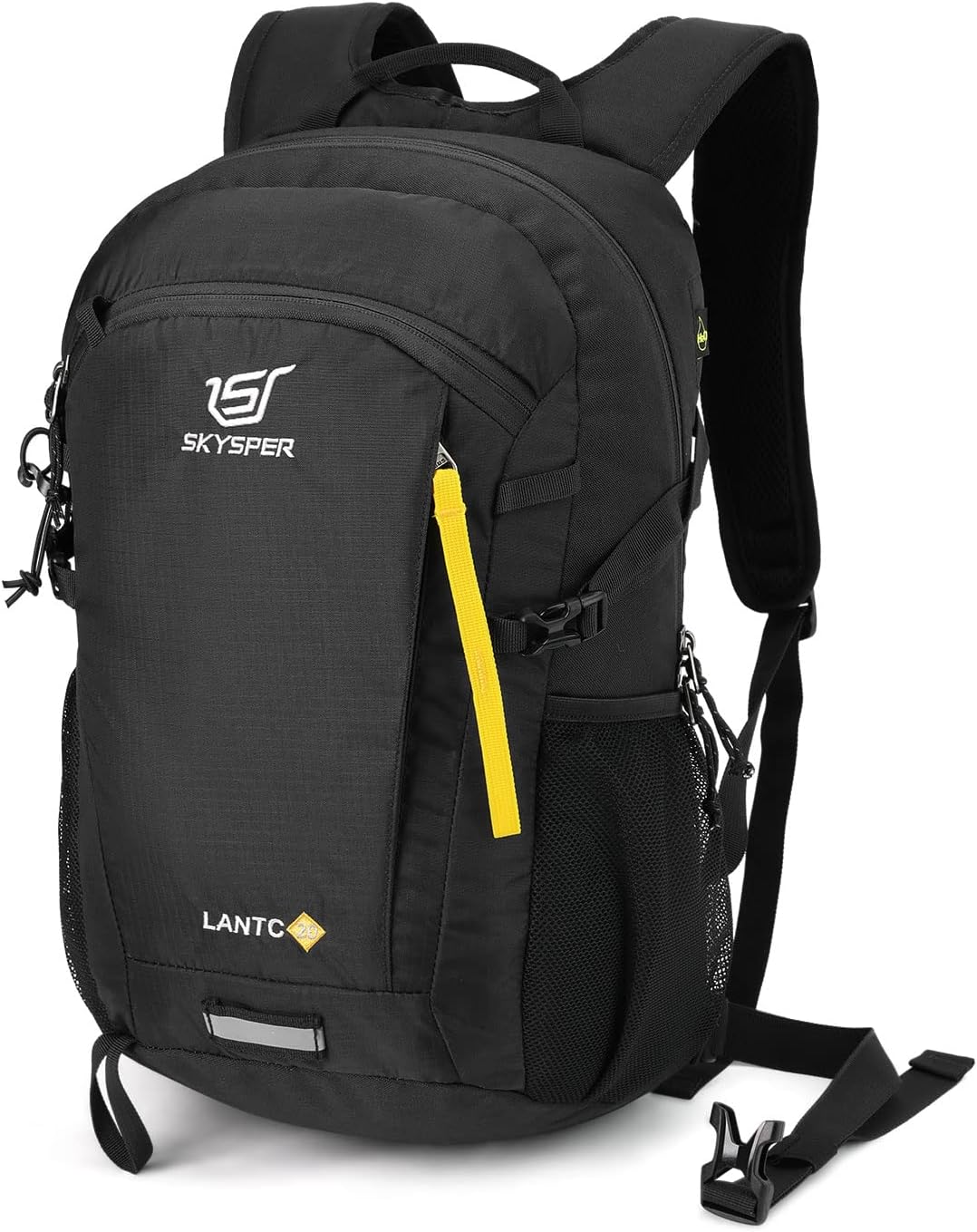 Zaino SKYSPER Lantc 20L Unisex Nero - Robusto e Comodo