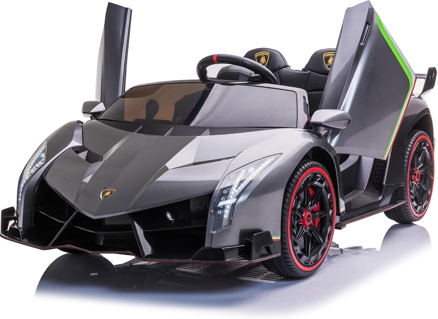 Auto elettrica FINOOS Lamborghini Veneno 24V 2 posti