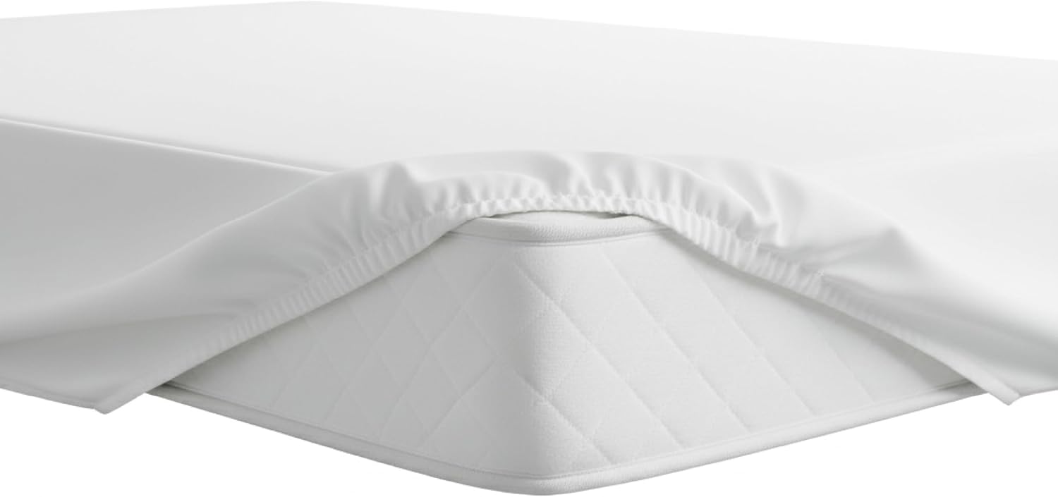 Coprimaterasso Impermeabile Singolo 90x200 con Angoli Elasticizzati