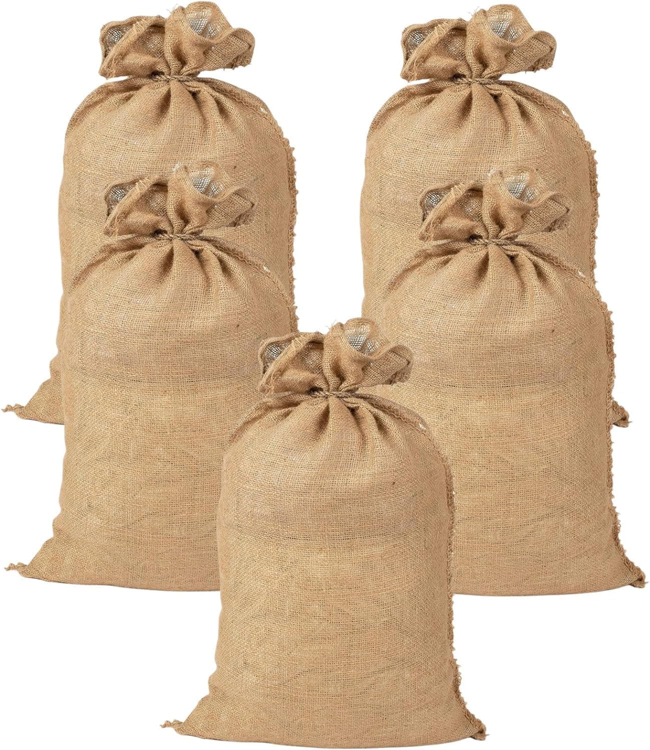 5 Sacchi Juta Grandi 60x105 cm - Antiallagamento & Multiuso