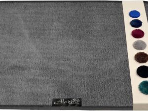 Tappeto Magico Aladino, 43x60cm Grigio – Antiscivolo e Lavabile