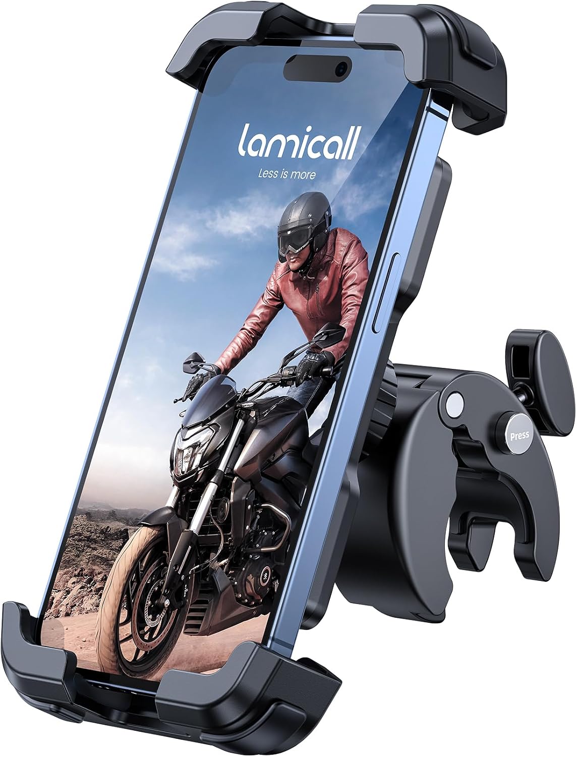 Supporto Telefono Bicicletta Lamicall - Porta Cellulare Moto