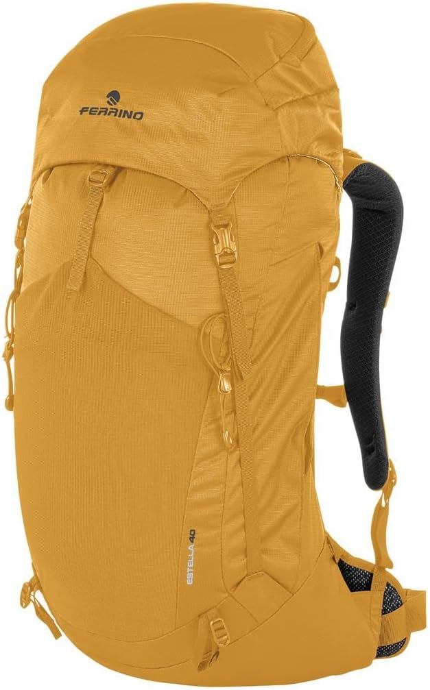 Ferrino Estella 40 - Zaino trekking 40L giallo