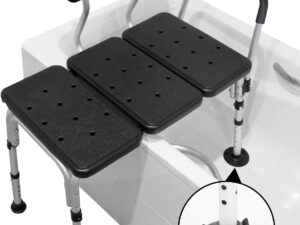 Sedia Trasferimento Vasca PEPE Mobility con Braccioli Imbottiti