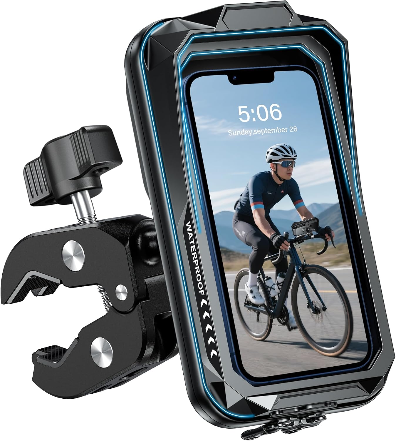Porta Cellulare Moto Antivibrazione 360° IP67 ENONEO