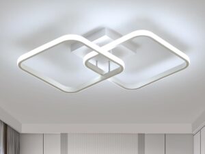 Osairous Plafoniera LED 42W, 4700lm, 6500K Bianco Freddo