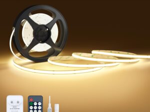 Striscia LED COB 2m Bianco Caldo 2700K NELUX