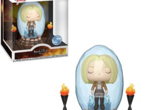 Funko Pop! Deluxe Annie Leonhart in Cristallo - Esclusiva