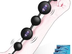 Vibratore Anale con 6 Palline Dr. Dragosti - Plug Sexy