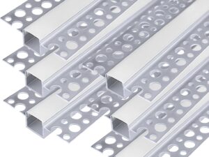 Profilo LED per cartongesso inShareplus 1 m - 6 pezzi