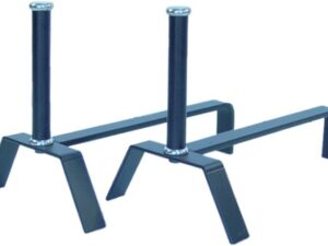 Imex El Zorro 12101-I: Alari camino acciaio 25x41 cm