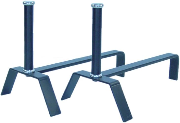 Imex El Zorro 12101-I: Alari camino acciaio 25x41 cm
