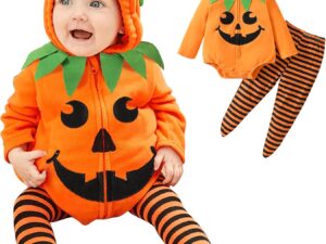 Vestito Carnevale Neonato Zucca Unisex - TenhCreek