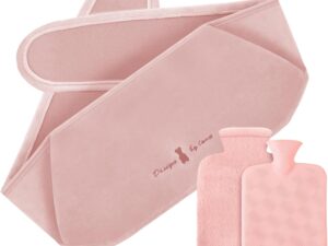 Borsa Acqua Calda 3 in 1 Votoko 1.2L Rosa