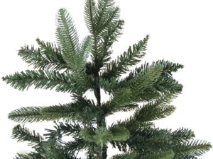 Albero di Natale Slim Artificiale 210 cm - Effetto Real Touch